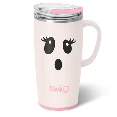 Swig Boo Crew 22oz Ghost Travel Mug