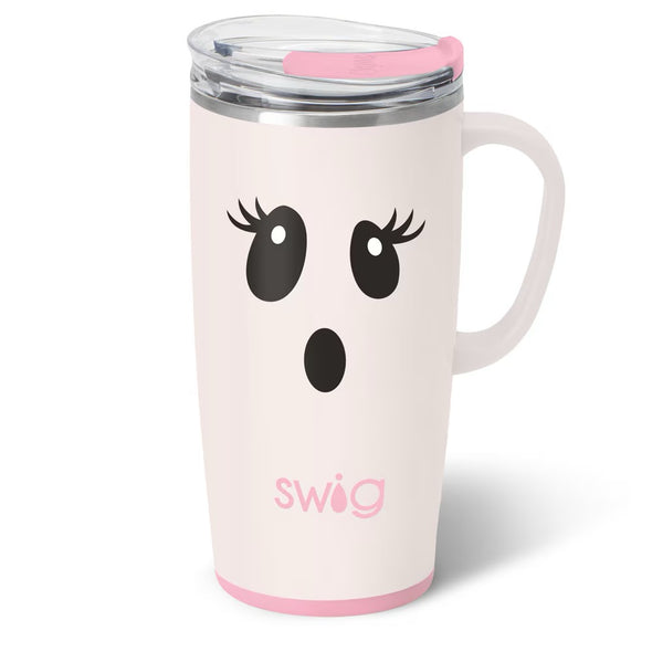 Swig Boo Crew 22oz Ghost Travel Mug