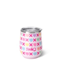 Swig Be Mine Stemless Wine Cup 12oz