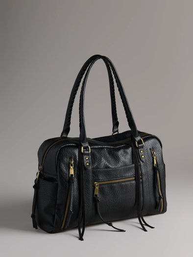 Shiraleah Black Jessie Bowling Bag