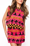 QOS Checker Trim Halloween Icon Tank