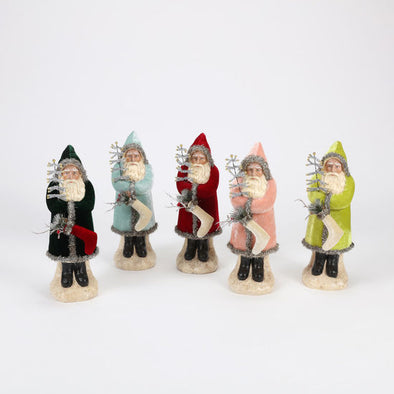 180 Degree Large Belsnickle Santa
