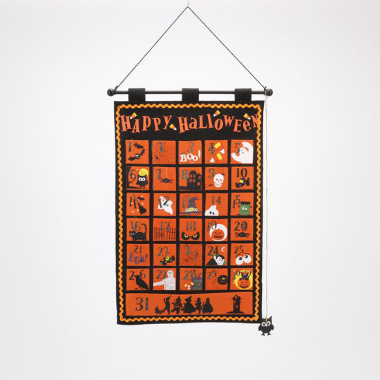 180 Degree Halloween Countdown Calendar