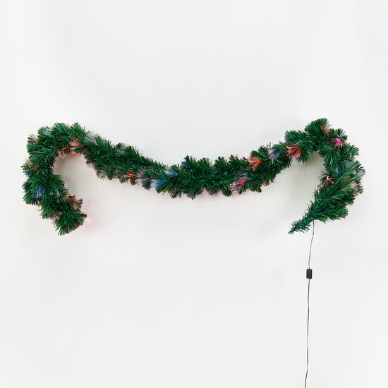 180 Degree Fiber Optic Garland with Adapter