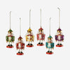 180 Degree Sequin Nutcracker Ornament