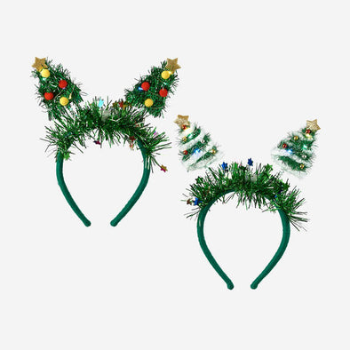 180 Degrees Lighted Tree Headband