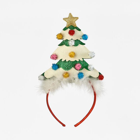 180 Degrees Christmas Tree Headband