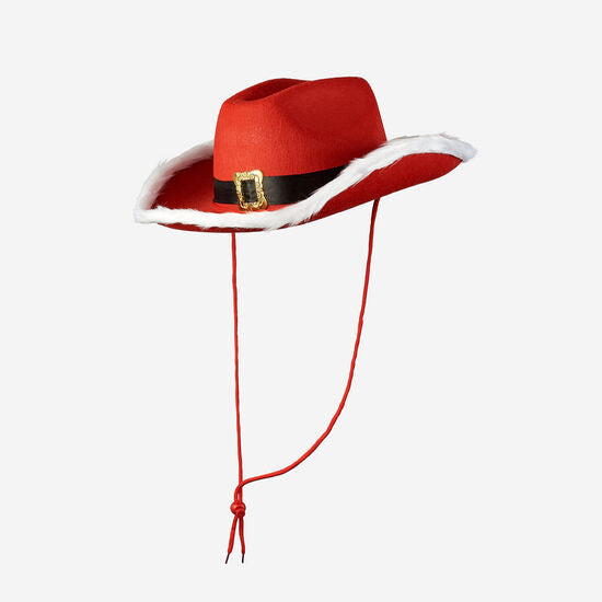 180 Degrees Santa Cowboy Hat