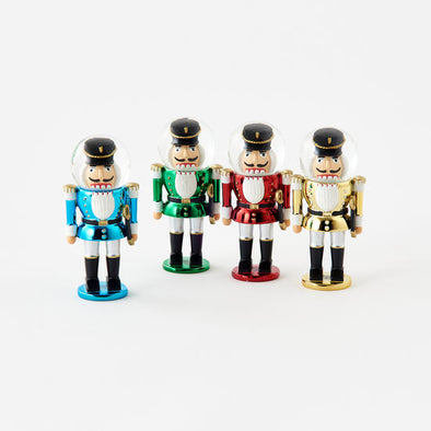 180 Degree Medium Nutcracker Waterglobe