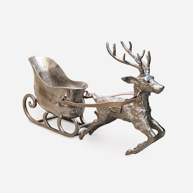 180 Degree Reindeer with Sleigh