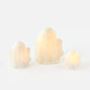 180 Degree Lighted Ghost Candles