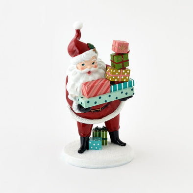 180  Degree Santa with Gift Box