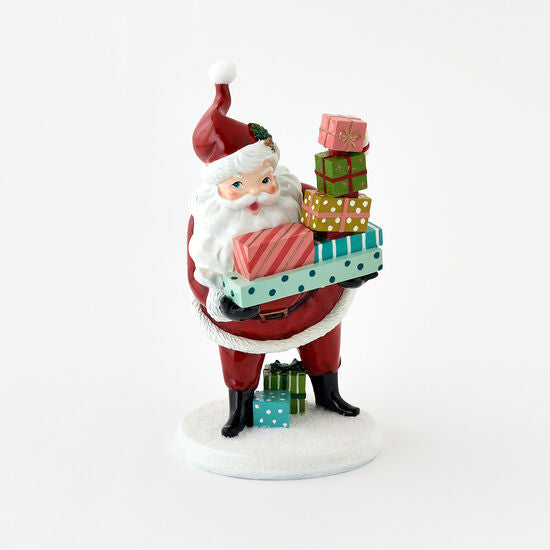 180  Degree Santa with Gift Box