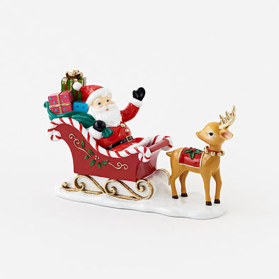 180 Degree Santa in Sleigh