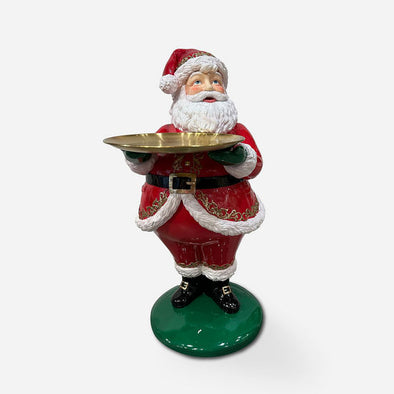 180 Degree Santa with Plate