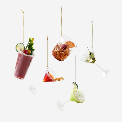 180 Degree Classic Cocktail Ornament