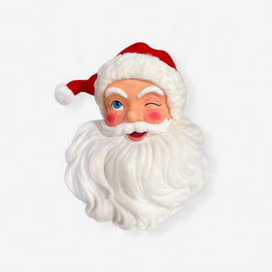 180 Degree Wall Mount Santa Head