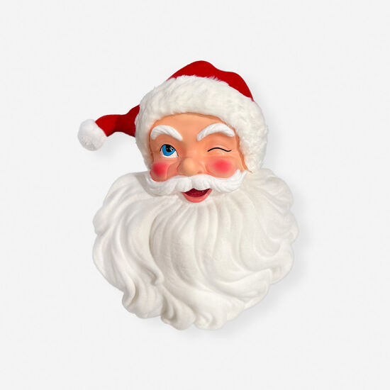 180 Degree Wall Mount Santa Head