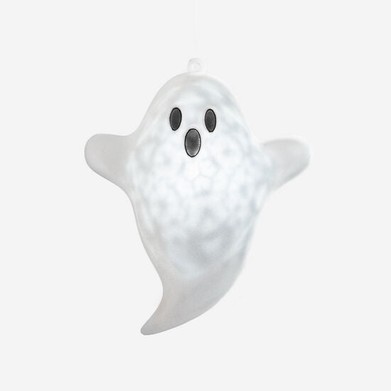 180 Degree Hanging Flocked Ghost