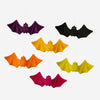 180 Degree Flocked Bat Ornament