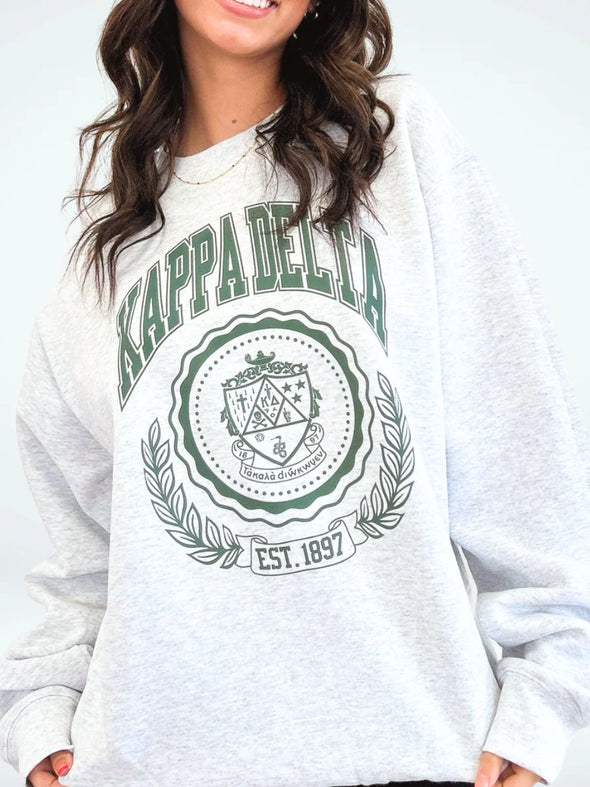 Duo Threads Kappa Delta Ivy League Sweatshirt