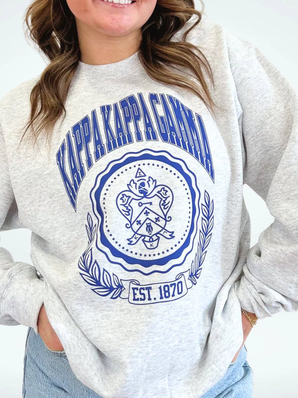Duo Threads Kappa Kappa Gamma Ivy League Sweatshirt