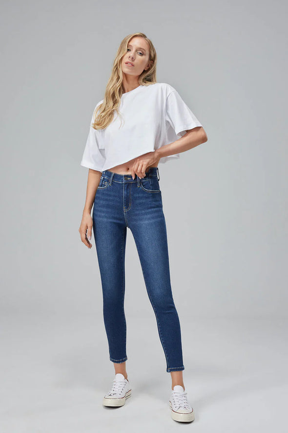 Bayeas Mid Rise Skinny Jeans