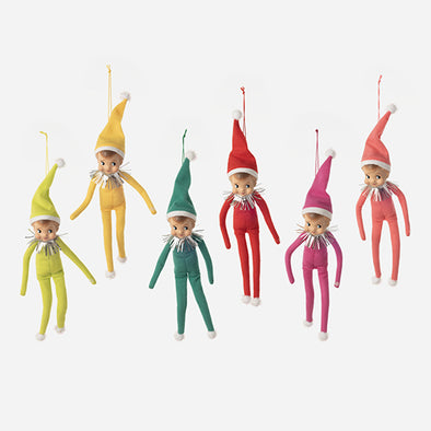 180 Degree Elf Doll