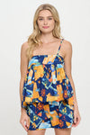 Meet Me In Santorini Mediterranean Escape Top