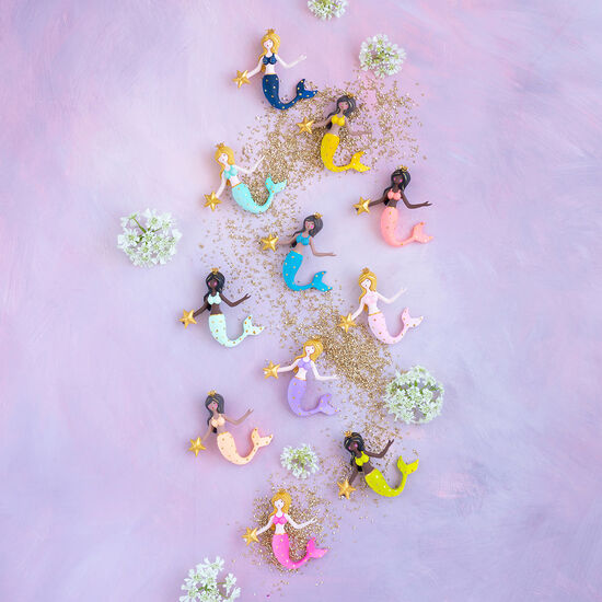 Glitterville Mermaid Ornament