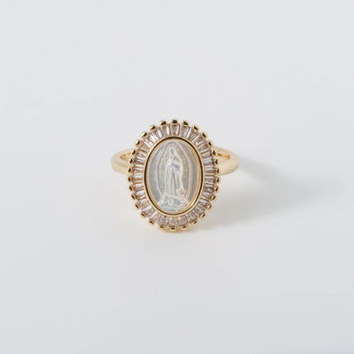 Costal Grit Mother of Grace Ring
