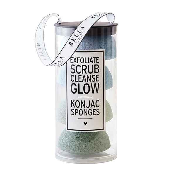 Bella Konjac Sponges In A Tube- Beach