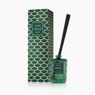 Voluspa Noble Fir Garland Reed Diffuser
