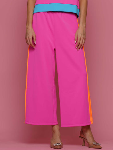 Why Dress Straight Colorblock Pants