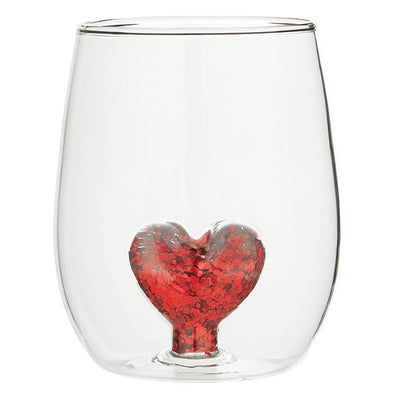Figurine Wine Glass