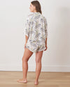 Print Fresh Satin Sweet Dreams Pajama Top