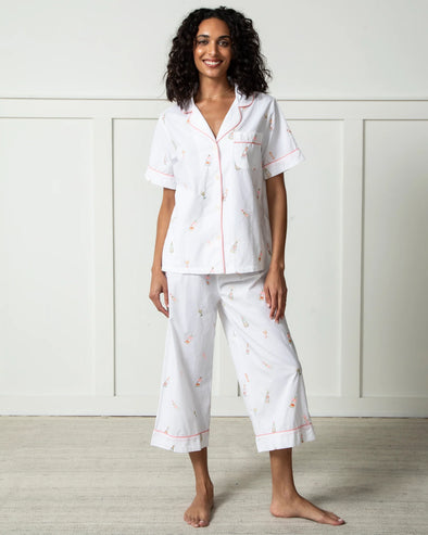 Print Fresh Bubbly Brunch Pajama Pants