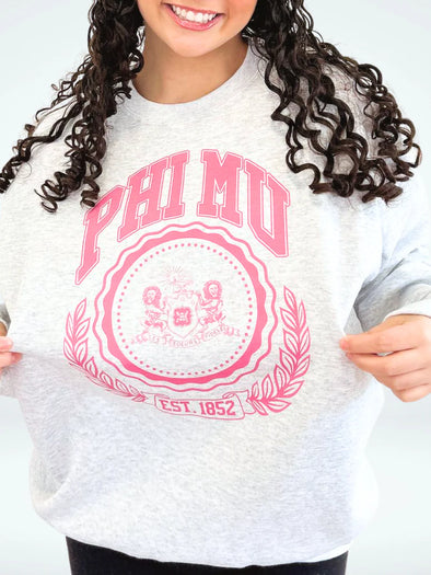 Duo Threads Phi Mu Ivy League Sweatshirt