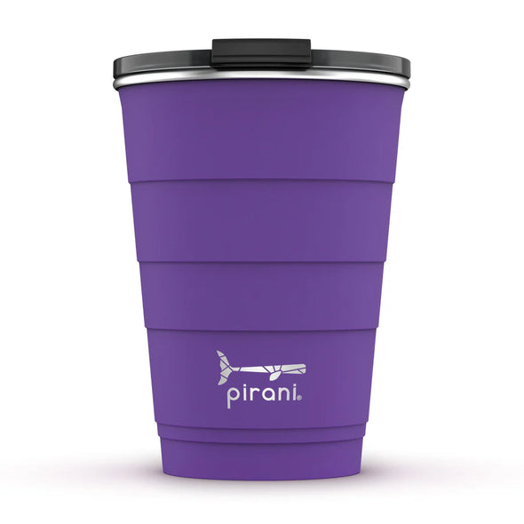 Pirani Insulated Stackable 16oz. Tumbler- Solstice Purple