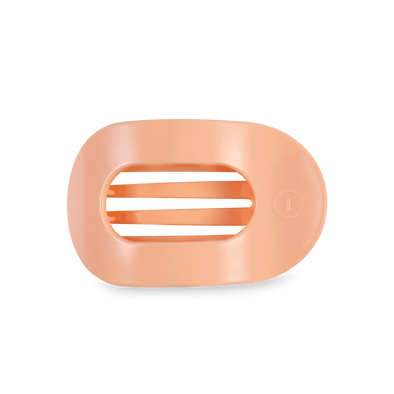 Teleties Large Flat Round Hair Clip