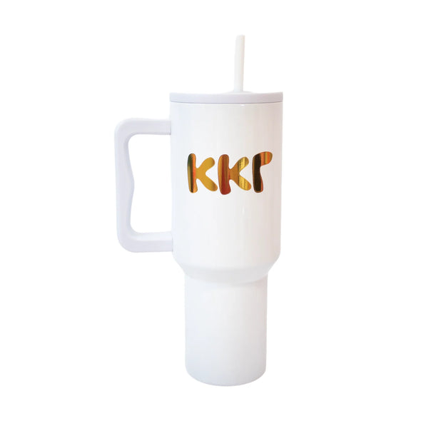 Duo Threads 40oz 24 Karat Kappa Kappa Gamma Tumbler