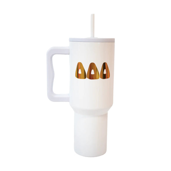 Duo Threads 40oz 24 Karat Delta Delta Delta Tumbler