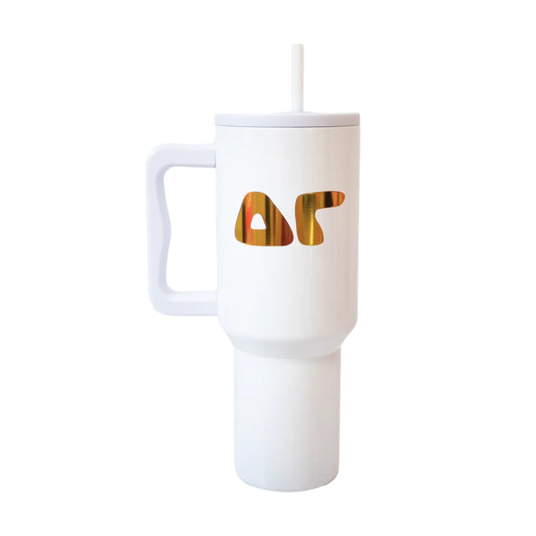 Duo Threads 40oz 24 Karat Delta Gamma Tumbler