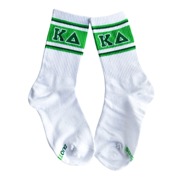 Duo Threads Kappa Delta Sorority Socks