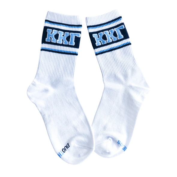 Duo Threads Kappa Kappa Gamma Sorority Socks