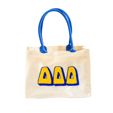 Duo Threads Delta Delta Delta Chenille Gift Tote