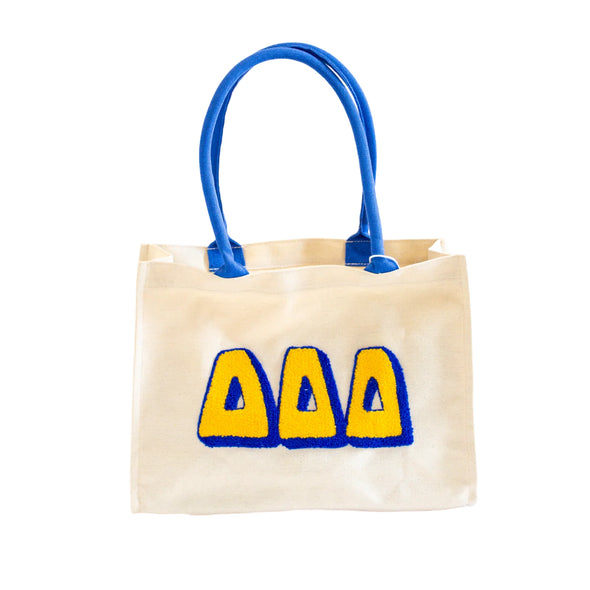 Duo Threads Delta Delta Delta Chenille Gift Tote