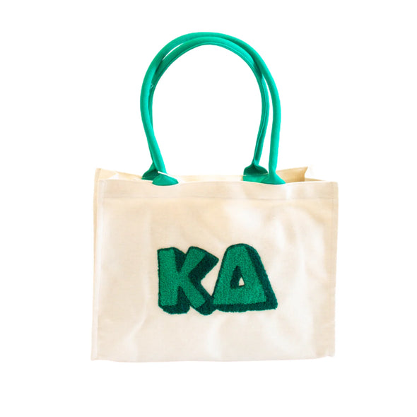 Duo Threads Kappa Delta Chenille Gift Tote
