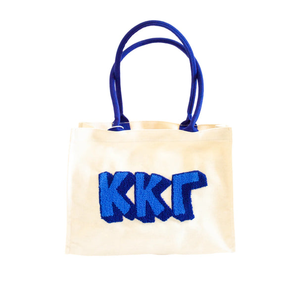 Duo Threads Kappa Kappa Gamma Chenille Gift Tote