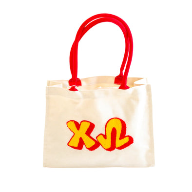 Duo Threads Chi Omega Chenille Gift Tote